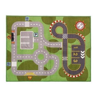 Kids Play Car Mat Rug Race Track from IKEA New