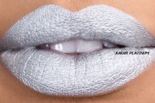 Keyshia KaOIR Platinum Bright Silver Metallic Lipstick Kaoir
