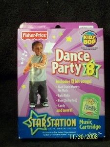 Kidz Bop Dance Party 8 Star Station Music Cartridge