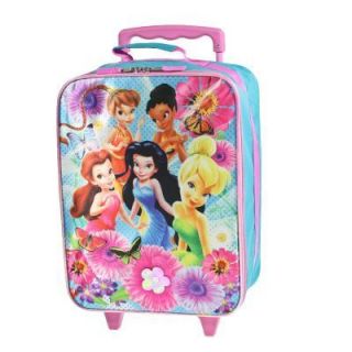 Disney 15” Rolling Suitcase Kids Carry on Luggage Wheels Pixar Cars