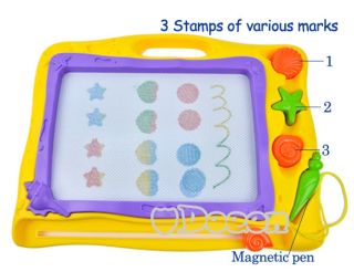 Color Easy Write Magnetic Magic Drawing Board Toy for Kids DN00