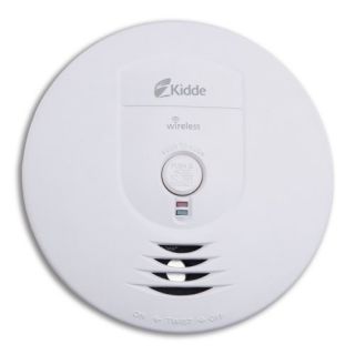 Kidde 0919 9999 RF SM DC Battery Operated Wireless Interconnectable