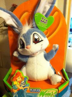 Kiko of Winx Club Talking Bunny Rabbit Blooms Pet 2004 Mattel New