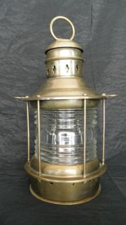 Kilborn Sauer Fairfield Connecticut SHIPs Lantern