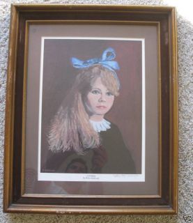 Signed Print Cynthia by Mother Kimbrough