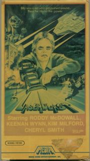 VHS 1985 Roddy Mcdowwall Kim Milford Cheryl Smith 086112005935