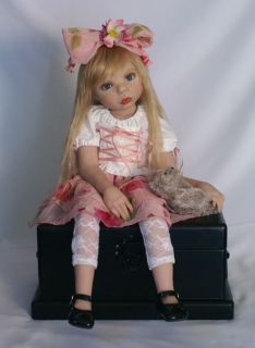 NEW ANNA BY KIMBERLY LASHER VINYL DOLL PARADISE GALLERIES #017 OPEN