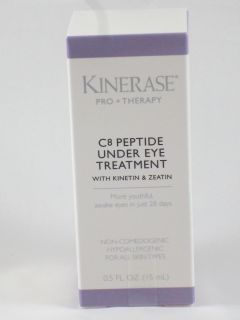 Kinerase Pro Therapy C8 Peptide Under Eye Treatment