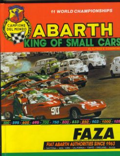 Abarth King of Small Cars by Alfred s Cosentino