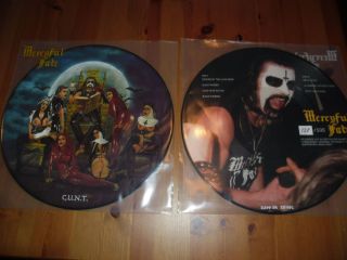 Mercyful Fate C U N T Picture Disc LP King Diamond