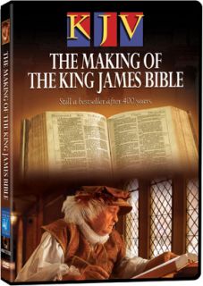 KJV The Making of The King James Bible New DVD