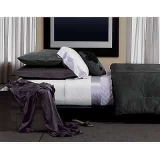 Vera Wang ♥ City Night King Comforter Set 4pc New