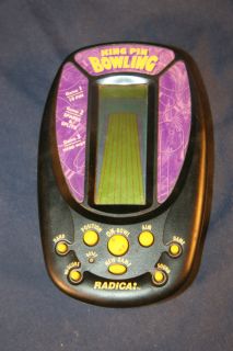 Radica King Pin Bowling Handheld Electronic Game