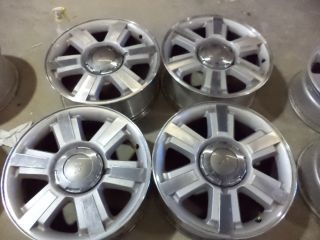 Factory Ford F 150 20 inch King Ranch Wheels 2004 2005 2006 2007 200