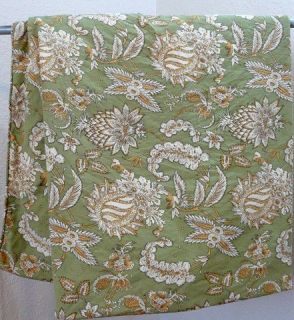  Barn Margaret Green Duvet King Linen Cotton Bed Comforter Cover