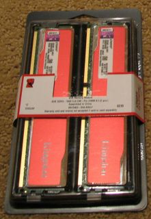 Kingston HyperX Red KHX16C9B1RK2/8X 8GB (2x4GB) Memory Module Kit