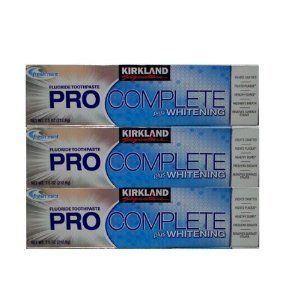 Kirkland Signature Pro Complete Plus Whitening Fluoride Toothpaste