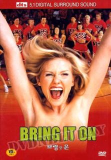 Bring It on DVD 2000 R3 New Kirsten Dunst