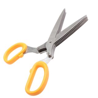 Paper Shredding Scissors Kitchen Shears Cutting Tool New