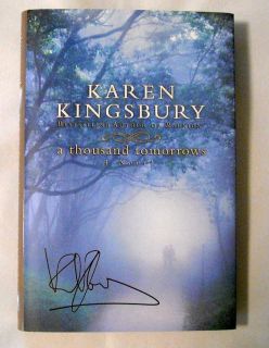 Thousand Tomorrows Cody Gunner Series Book 1 by Karen Kingsbury New HC