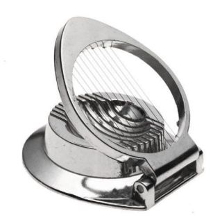 Mushroom Egg Slicer Stainless Wire Kitchen Tools Gadgets