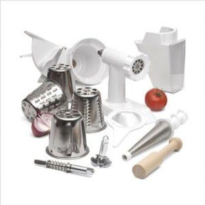 New KitchenAid Fppa Mixer Attachment Pack for Stand Mixers 2DaysShip