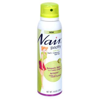 42 Nair Pretty Hair Remover Spray Soft Kiwi