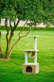 42 Cat Tree Condo Furniture Scratchpost Pet House 22B