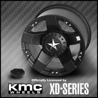  XD775 ROCKSTAR Licensed KMC XD SERIES 88mm TRAXXAS TMAXX REVO WHEEL