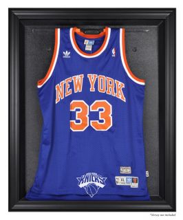 New York Knicks Logo Jersey Display Case Holder NBA