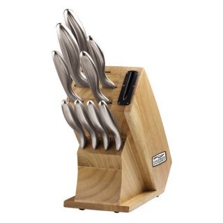 Chicago Cutlery Forum 10 PC Knife Block Set New
