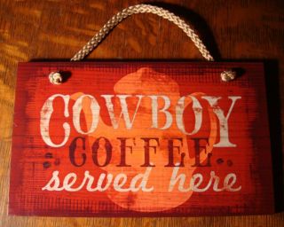 Home Decorating on Served Here Sign Country Primitive Ranch Farm Kitchen Home Decor