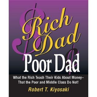 New Rich Dad Poor Dad Little Gift Book Kiyosaki Robe 0762434279