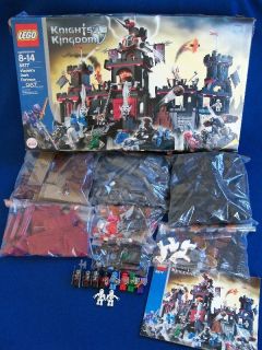 Lego Castle Knights Kingdom II Vladeks Dark Fortress 8877 Complete set