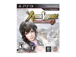 Dynasty Warriors 7 Xtreme Legends PlayStation3 Game Koei