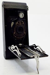 Deco Kodak Folding Autographic Brownie Camera for Prop or Parts
