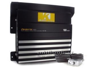 Kole Audio PH2 700 PH2700 2 Channel 700W Phanatik Car Amp Amplifier