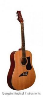 Kona Acoustic Guitar Signature 12 String