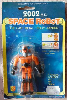 2002 Space Robot Diecast Star Fleet Defender Grendizer Hong Kong 77