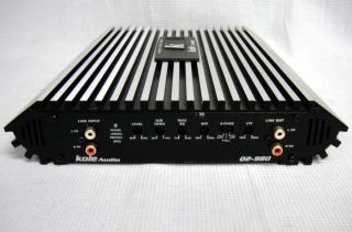 Kole Audio Q2 980 Car Amp Amplifier 980 Watt 2 Channel