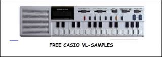 Casio CZ CZ101 1000 5000 Samples Sounds for Logic EXS