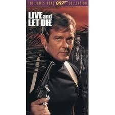 Live and Let Die VHS Roger Moore Is James Bond 007 Yaphet Kotto