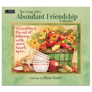 Lang 2013 Abundant Friendship Wall Calendar Diane Knott