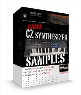 Casio CZ CZ101 1000 5000 Samples Sounds for Logic EXS
