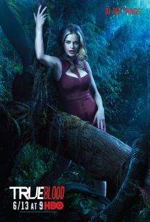 True Blood Pam Poster Signed by Kristin Bauer with Your Name