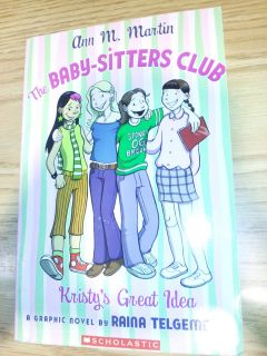 The Babysitters Club Kristys Great Idea Ann Martin