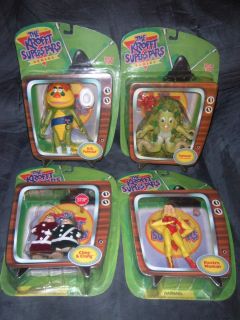 ALL4 THE KROFFT SUPERSTAR SERIES ACTION FIGURES 2000 LIVING TOYS