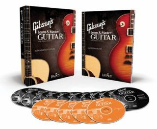 Gibsons Learn Amp Master Guitar by Krenz Steve