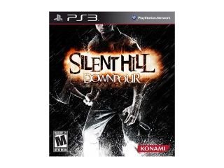 Silent Hill Downpour PlayStation3 Game Konami