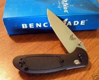 Benchmade New Mini Griptilian Plain Edge 154CM Blade Knife Knives